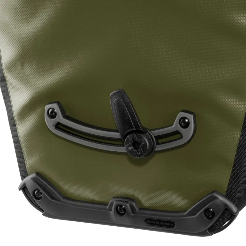 Ortlieb Back-Roller Classic Pannier Bags in Olive Green - 40L